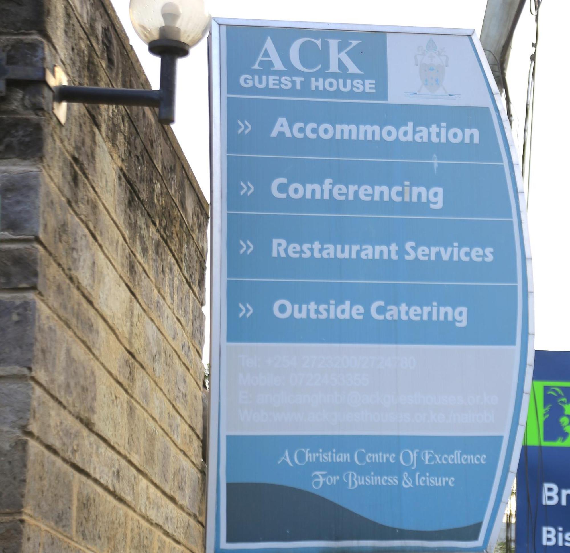 Ack Guest House نيروبي الغرفة الصورة